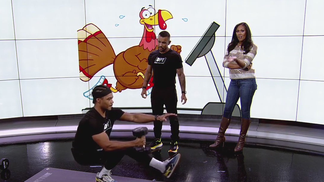 Thanksgiving 2025: Try the T.U.R.K.E.Y. workout