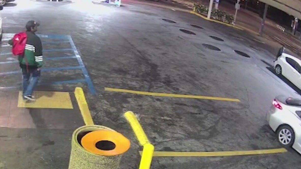 New surveillance video shows Nick Reiner before arrest