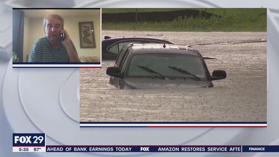 Historic flooding in Bucks and Burlington Counties devastates communities