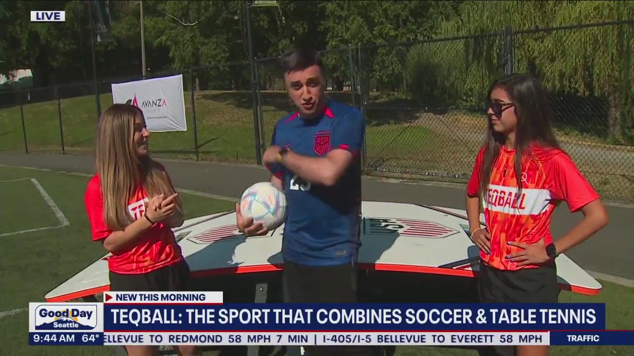 Teqball: The sport that combines soccer, tennis (Part II)