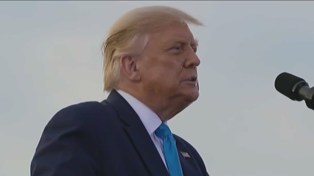 Jan. 6 panel says Trump should be barred from holding office