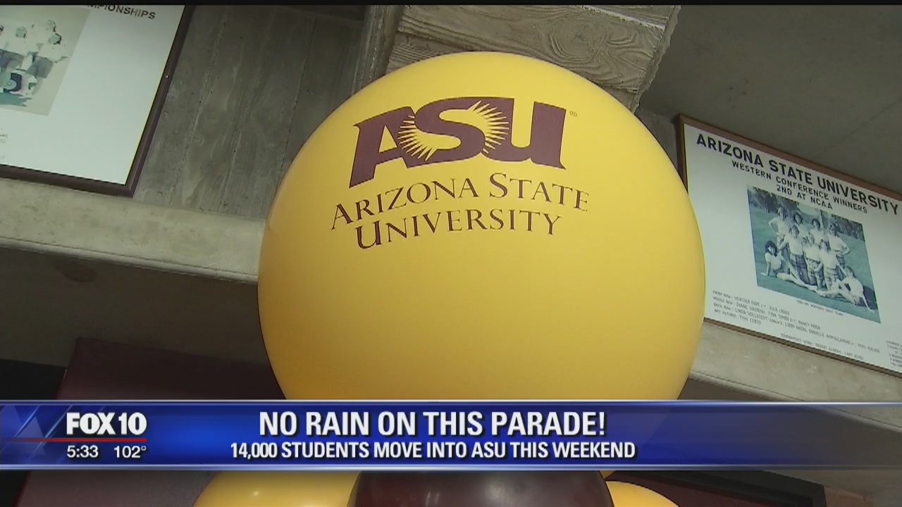 Move-in weekend: 14,000 ASU students move into dorms