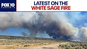 White Sage Fire prompts North Rim evacuation