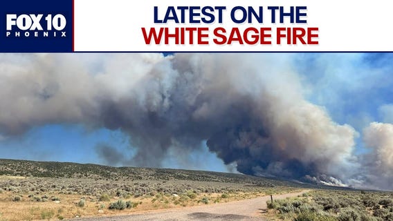 White Sage Fire prompts North Rim evacuation
