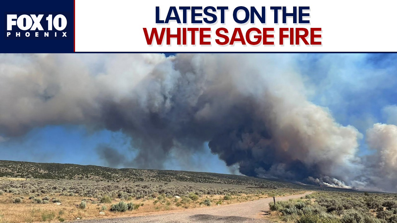 White Sage Fire prompts North Rim evacuation