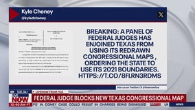 Court blocks new Texas congressional map