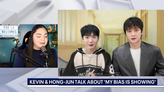 Kevin of OMEGA X & Kim Hong-Jun discuss ‘My Bias Is Showing!’