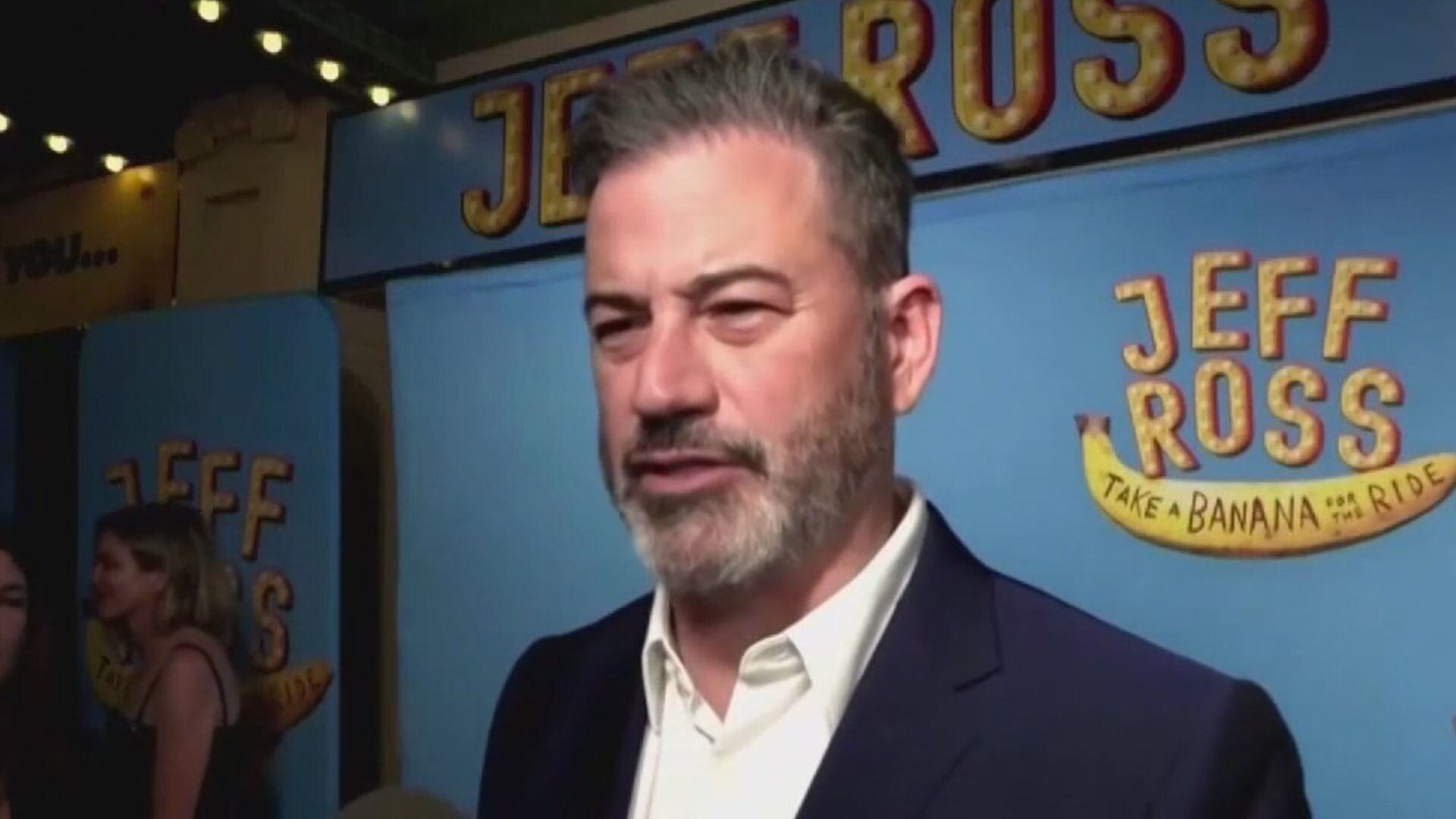 Jimmy Kimmel signs 1-year extension with ABC