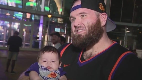 Suns fans remain hopeful following game 1 loss