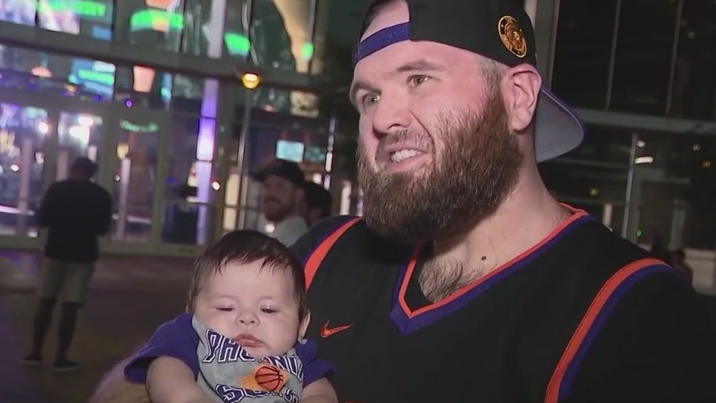 Suns fans remain hopeful following game 1 loss