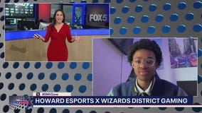 Howard Esports team represents Wizards in tournament