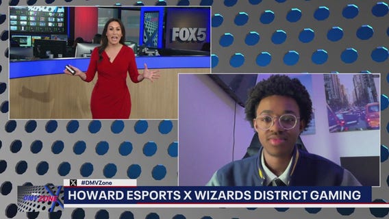 Howard Esports team represents Wizards in tournament
