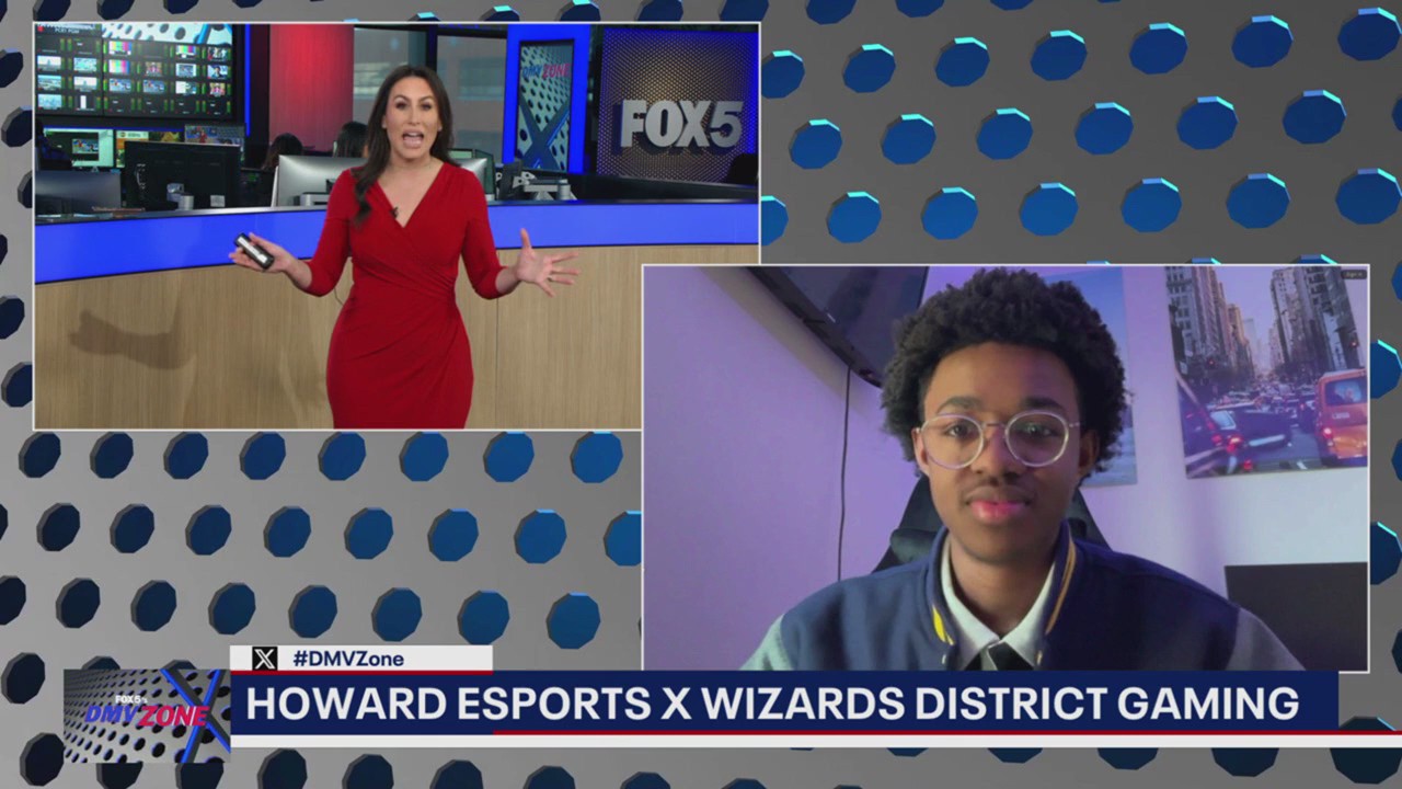 Howard Esports team represents Wizards in tournament