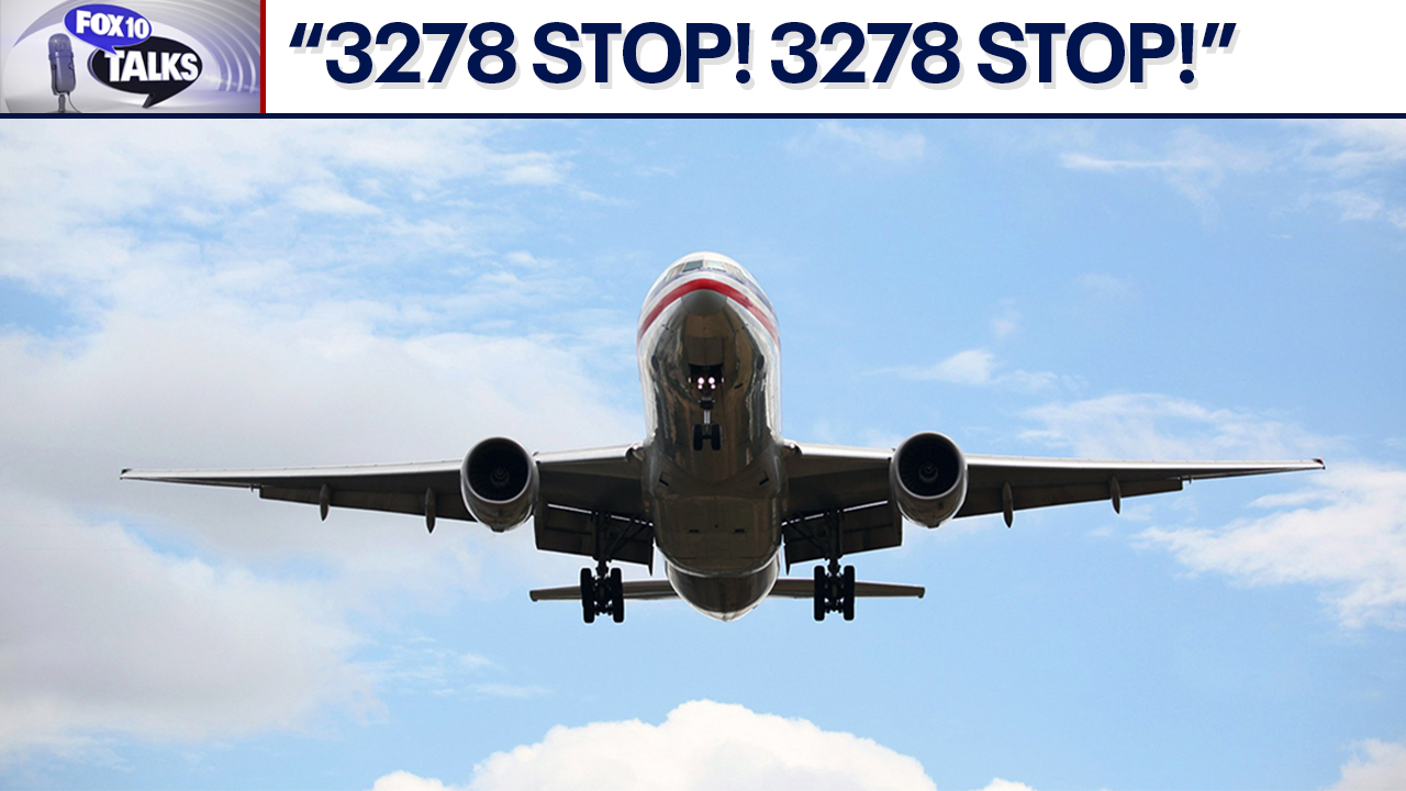 Controller tries to halt plane from takeoff on taxiway l FOX 10 Talks