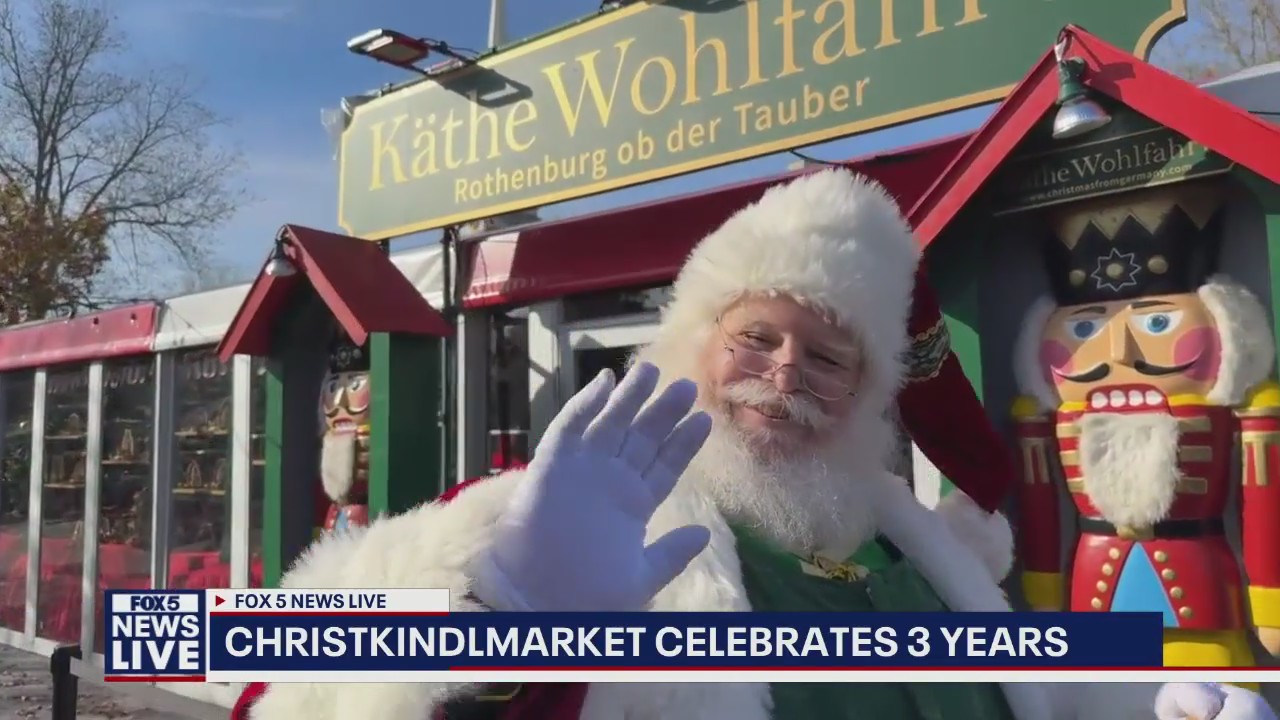 Christkindlmarket celebrates 3 years, opens 11/28/25