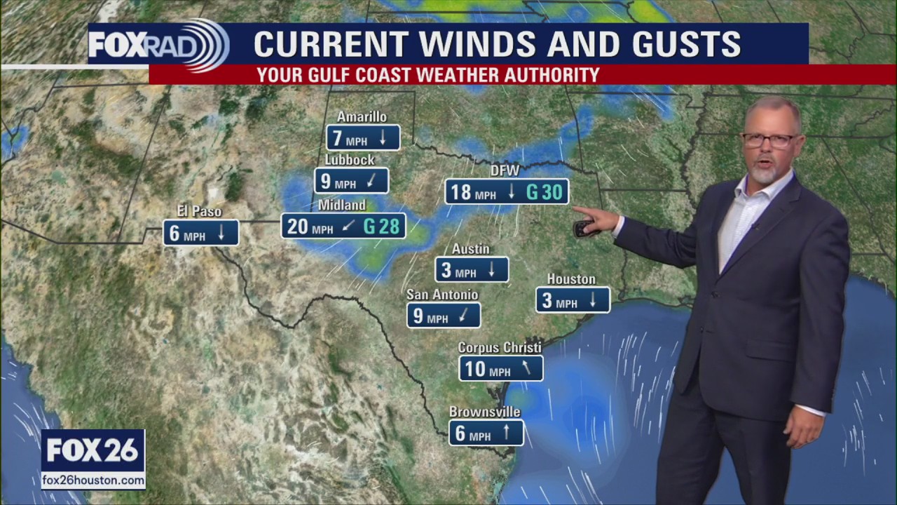 Houston weather: Nov. 8 overnight forecast