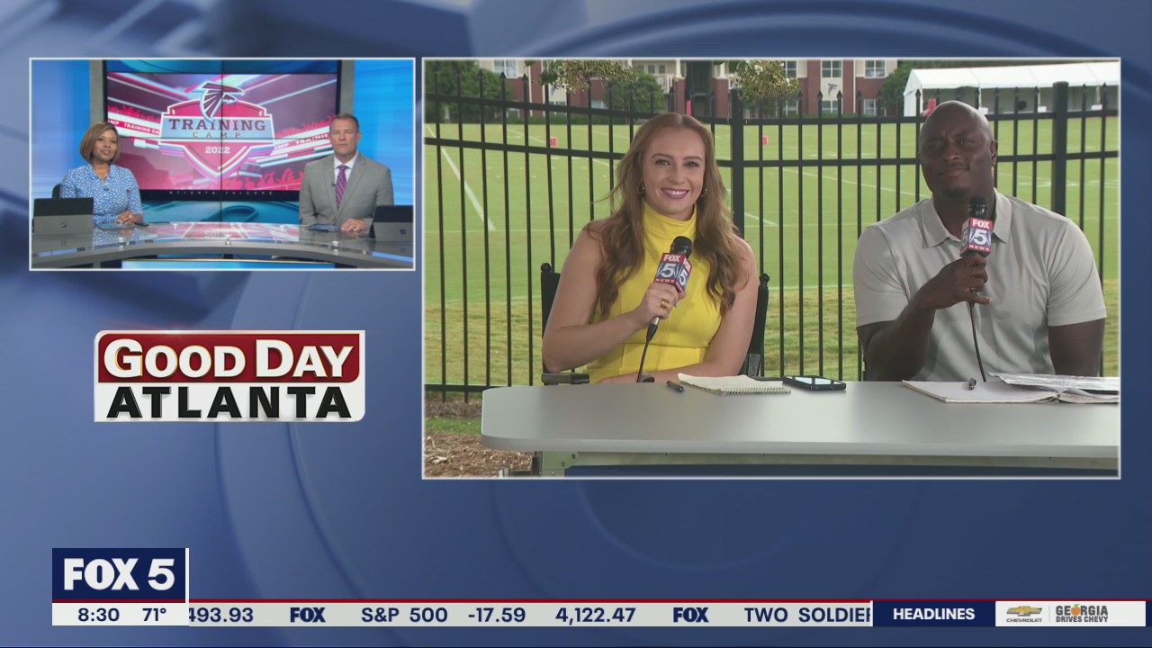 Good Day Atlanta: Falcons release depth chart