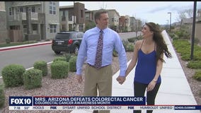Mrs. Arizona shares her story on beating colon cancer