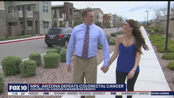 Mrs. Arizona shares her story on beating colon cancer