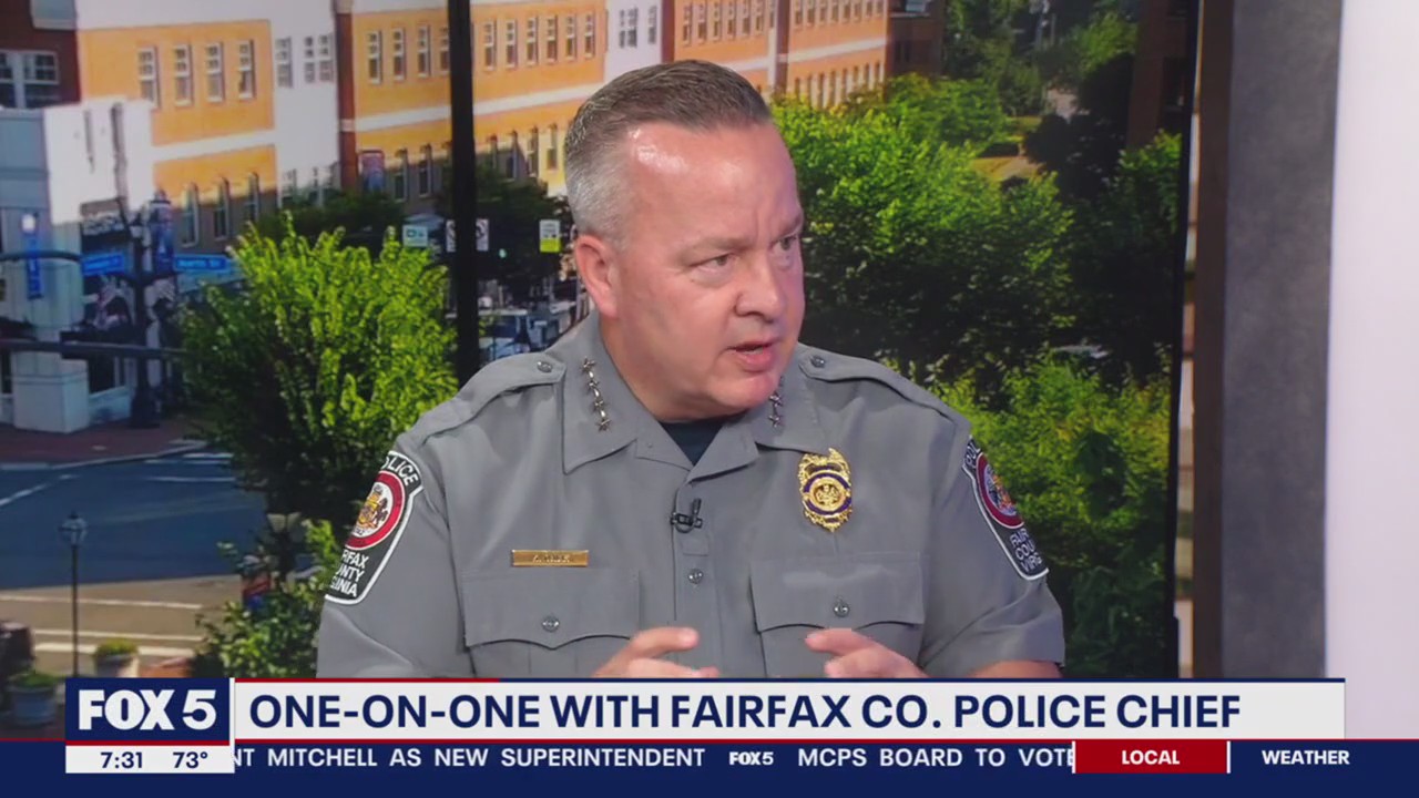 One-on-One with Fairfax County Police Chief | FOX 5 DC