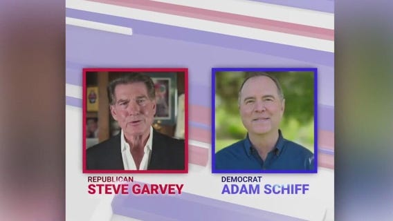 Schiff boots GOP rival in new Senate ad
