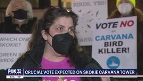 Skokie residents debate proposed glass tower of cars that critics say would kill thousands of birds