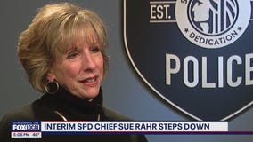 Interim Seattle police chief Sue Rahr steps down