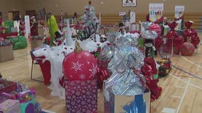 Hundreds of children to receive presents at Christmas in the Southland