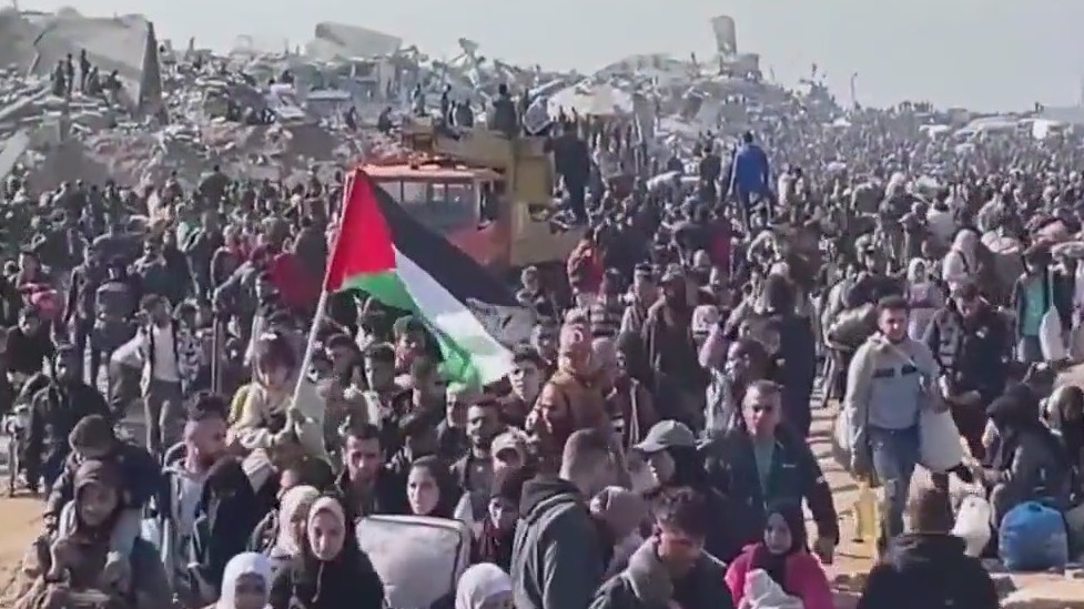 Arab leaders reject Trump's idea for other countries to take in Palestinians