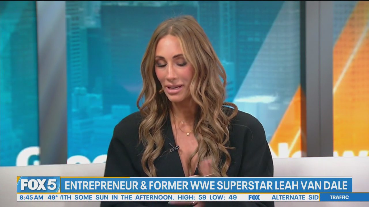 WWE superstar, Leah Van Dale on working to help women: Good Day Today