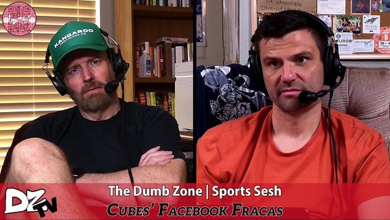 Mark Cuban's Facebook fight | DZTV