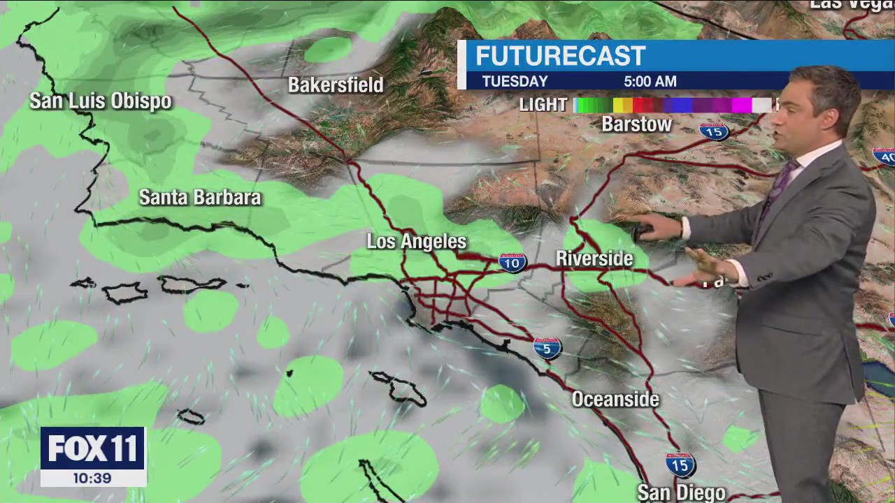 Weather forecast for Saturday, June 3