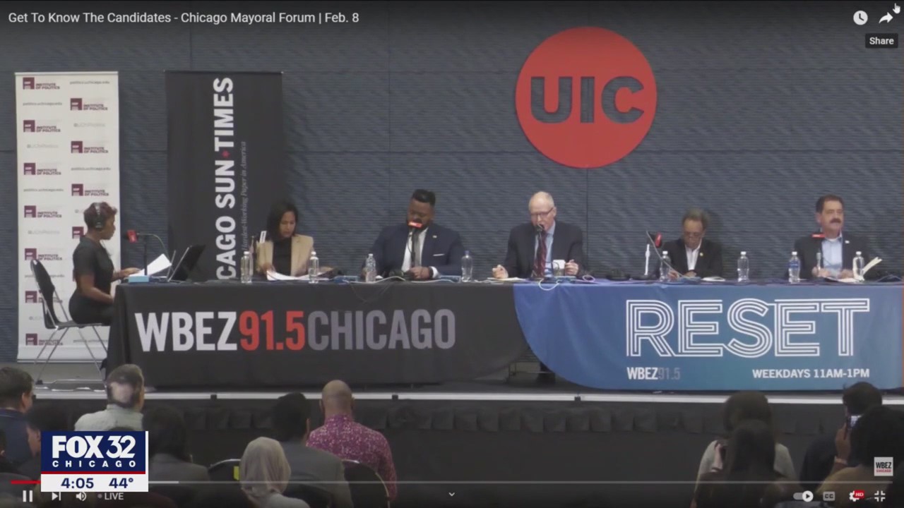 Chicago mayoral candidates blast Lightfoot's public safety record