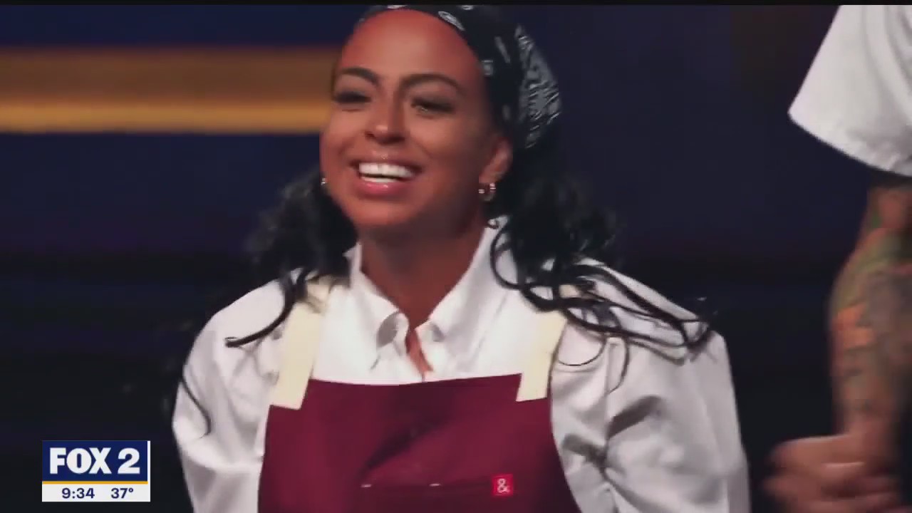 Detroit Native and Contestant on Next Level Chef Makes Crab Fondue