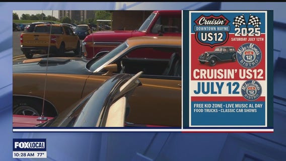 19th annual Cruisin' US12 is on July 12