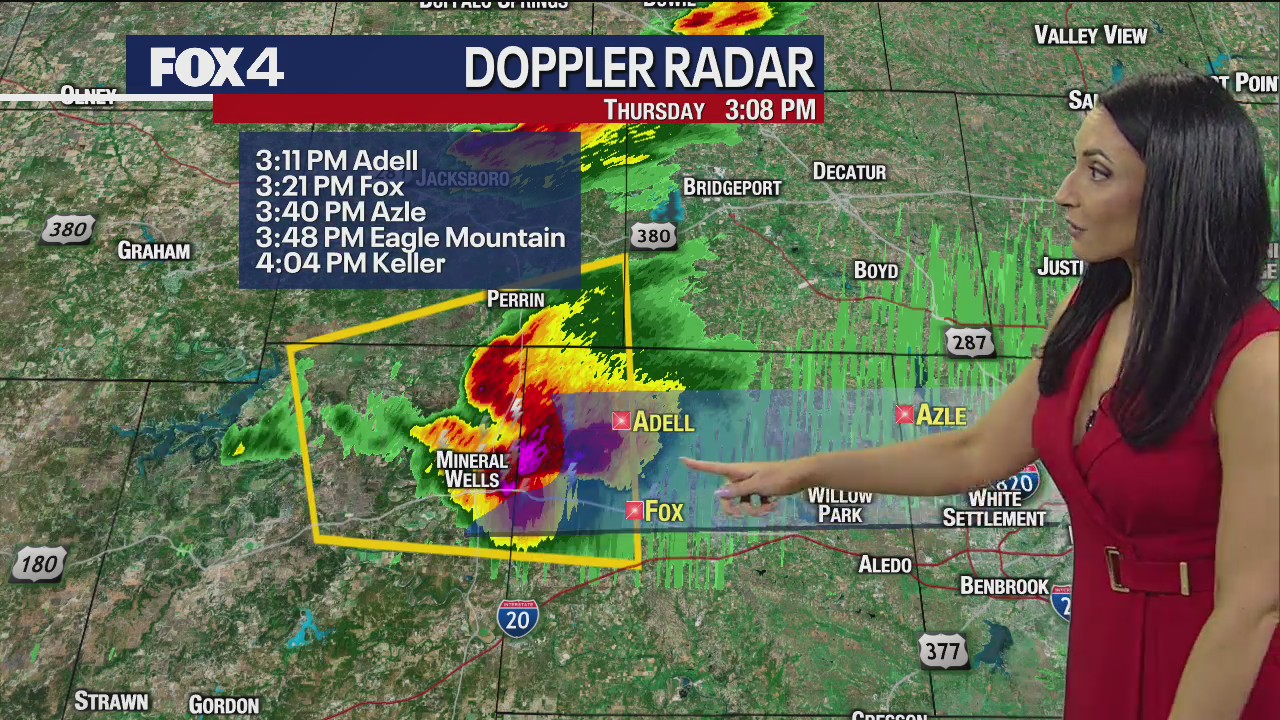 Dallas weather: March 16 forecast - 3 p.m. Update