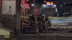 2 dead in fiery overnight crash in South Phoenix
