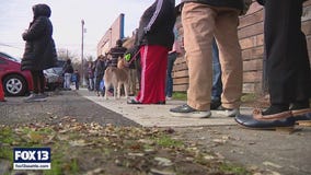 Lines grow longer at western WA food banks
