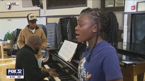 ChiArts student shows off amazing vocals