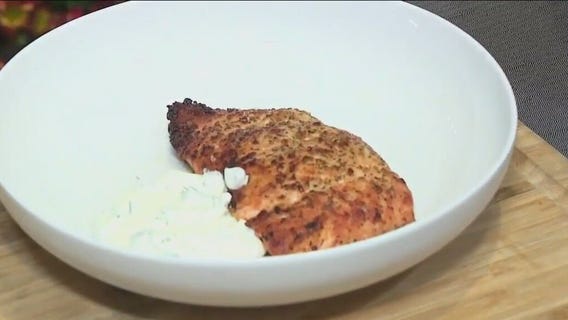 Chef Imani’s flavorful fish