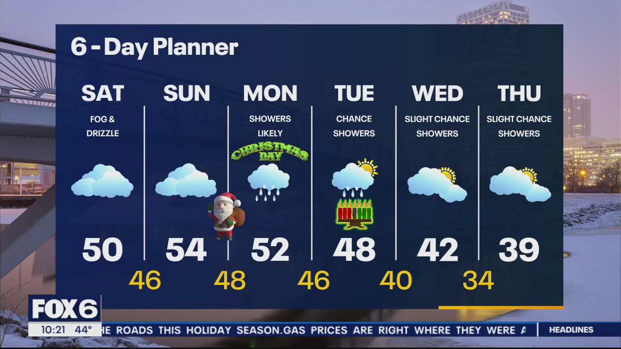 Weather Webcast with Meteorologist Eric Manges
