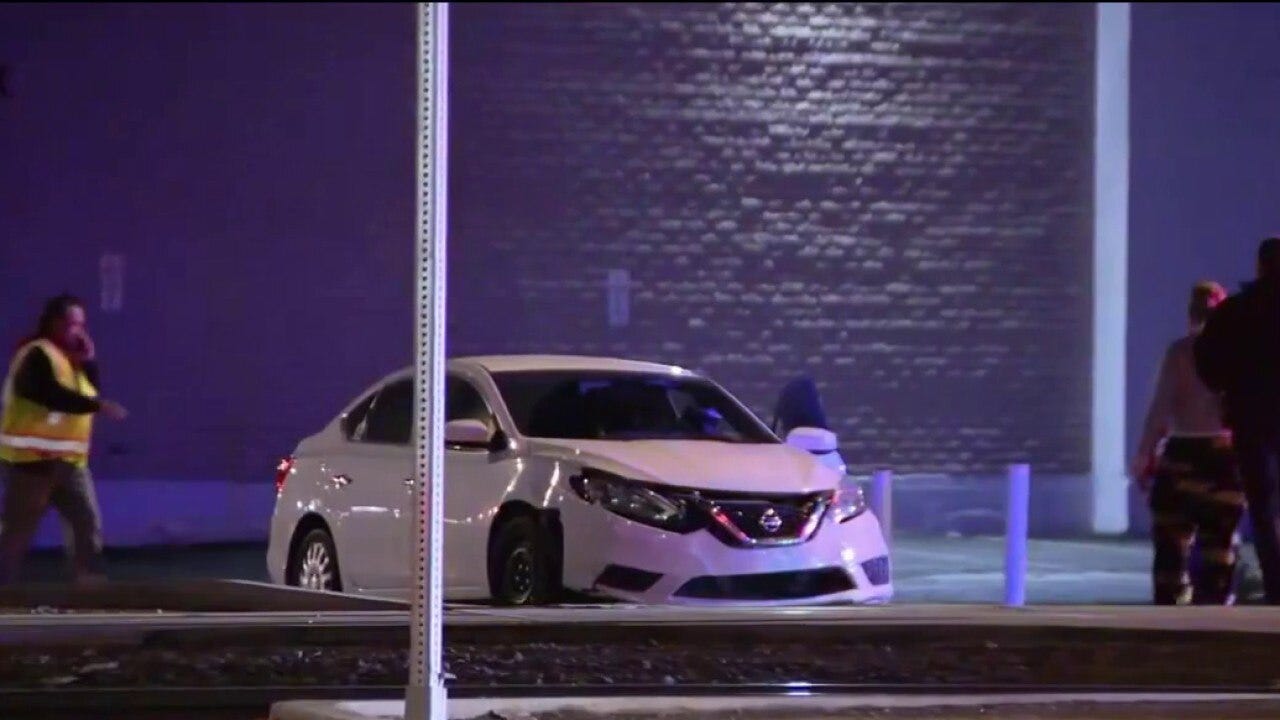 Multiple cars involved in Phoenix train crash