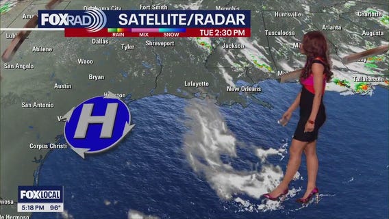 Houston weather: July 29 evening forecast