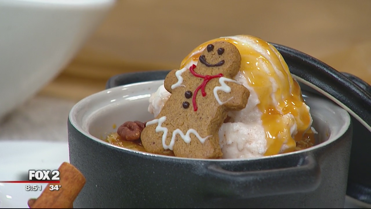 How an award-winning pastry chef makes Gingerbread Cookies