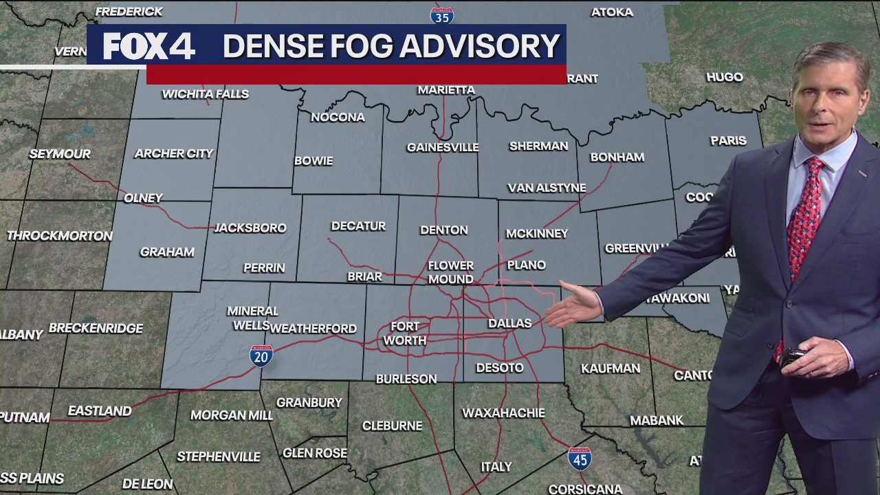 Dallas weather: Dec. 5 overnight forecast