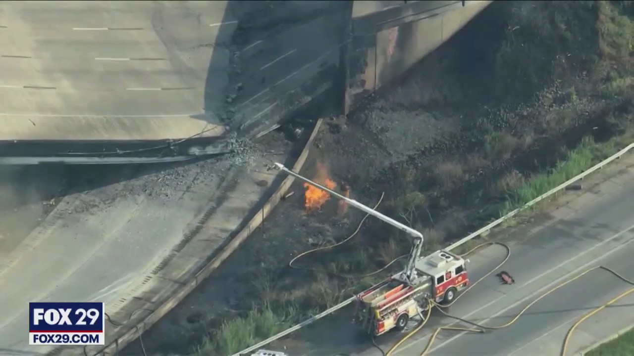 Commuters concerned about getting around after I-95 collapse | FOX 29 ...