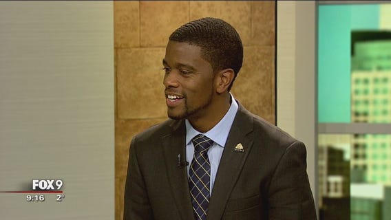 St. Paul Mayor Melvin Carter stops by Fox 9 studio