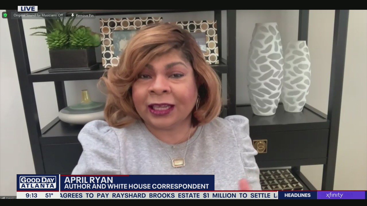 April Ryan on her new book 'Black Women Will Save the World' | FOX 5 ...