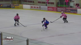 All-women's hockey tournament pairs hockey with hope