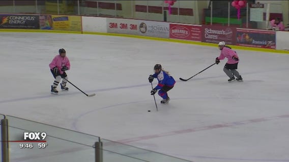 All-women's hockey tournament pairs hockey with hope